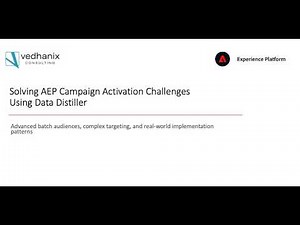 AEP Data Distiller Tutorial | Build Derived Datasets, SQL Audiences & Profile-Enabled Attributes