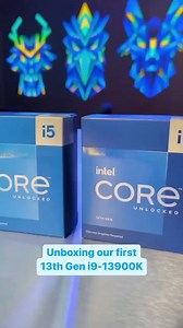 Go Beyond Performance with #13thGen! Watch our first ever unboxing of our new Core i9-13900k CPU  | Intel | Facebook
