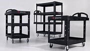 Overview of the Brute Heavy-Duty Ergonomic Utility Carts from Rubbermaid® Video | WebstaurantStore