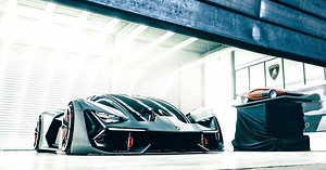 Lamborghini Terzo Millennio: Električni Lambo za treći milenij