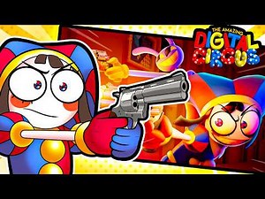 Pomni REACTS to Ep. 6 of The Amazing Digital Circus | EVERYONE GETS A WEAPON!