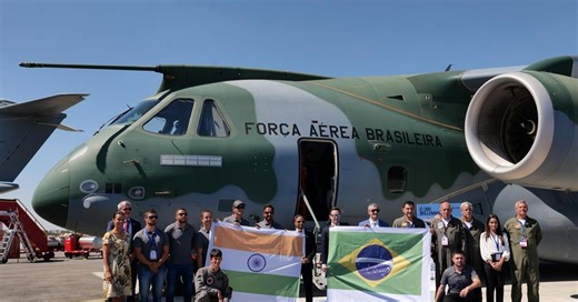 Embraer, Mahindra plan India MRO for C-390 bid