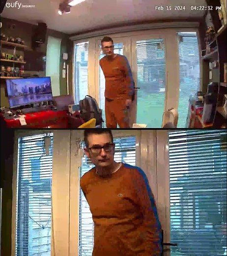 Eufy Security Indoor Cam S350 Dual View video sample