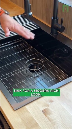 1980s House Remodel Reveal Modern Black Kitchen Makeover Full Home Transformation