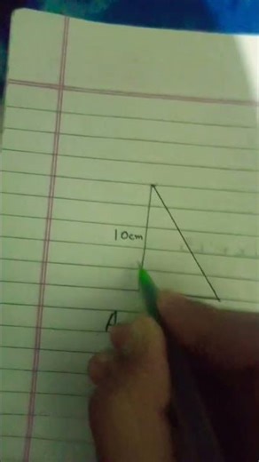 samkon ka kshetrafal kaise nikaale how to find area right angle hashtags #short #viral #trending