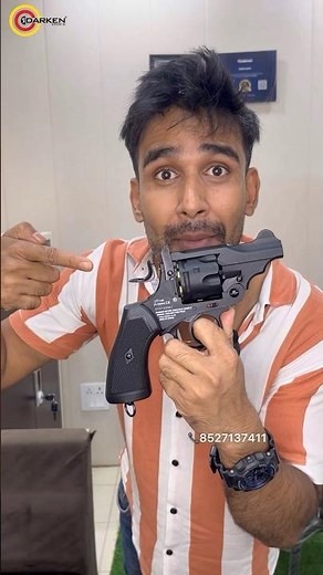 Webley 2.5inch Air Revolver l No License Required l Darken Sports #airgun