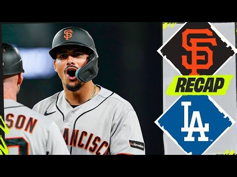 Giants vs. Dodgers Game Highlights (5/11/26) | MLB Highlights