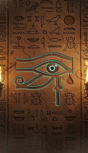 🔺 Spiritual Symbols of Ancient Egypt 👁️✨ #ancienthistory