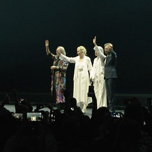 ABBA Voyage | Tonight, @ABBA took to the stage to thank their fans. #ABBAVoyage | Instagram