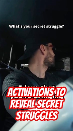 3 step activation drill to expose secret struggles Write, Pray, Share