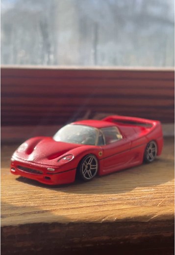 Restoring a Ferrari F50: Custom Diecast Workshop Journey