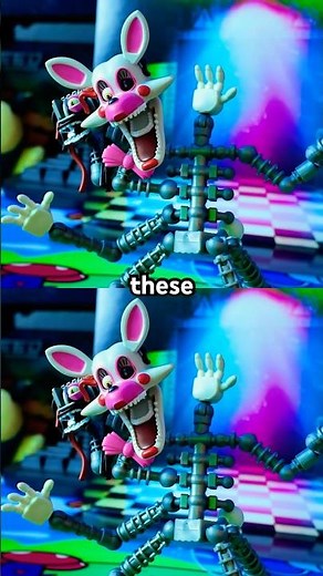 FNAF Endo Series Close-Up Review 👀🔥 #FNAF #FNAFFigures #EndoSeries #FiveNightsAtFreddys