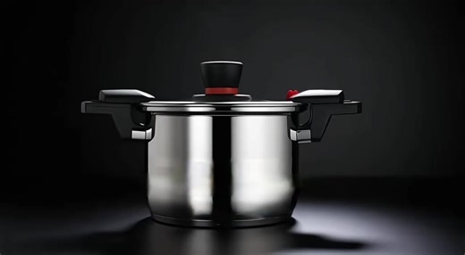 Stainless Steel Pressure Cooker: 5L & 7L Options