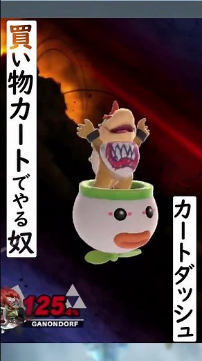 The Worst Character Diagnosis Center ~Bowser Jr. Edition~ [Smash Bros.] #SmashBrosSP #voicevox