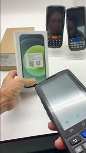 Shenzhen RuiYan Interconnection Technology develop PDA barcode scanner android 12 operation system