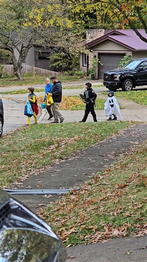 Trick or treat | Michelle Moore Collins