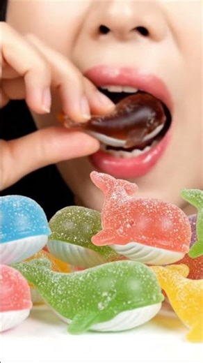 What Do Gummy Baby Whales Taste Like?