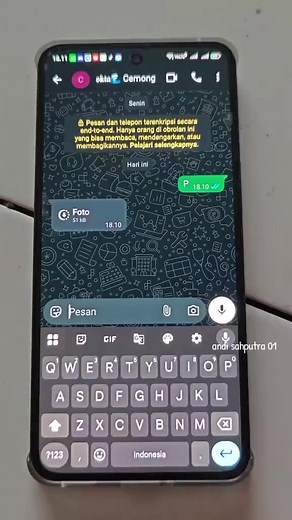 Cara Membuat WhatsApp Kalian Menarik