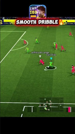 Luis Díaz Smooth Dribble ➝ PERFECT Finish ⚽🔥