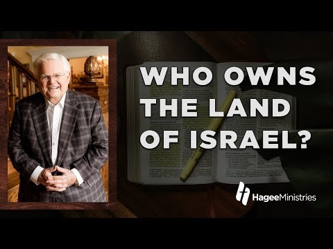 Abundant Life with Pastor John Hagee - "Who Owns The Land of Israel?"