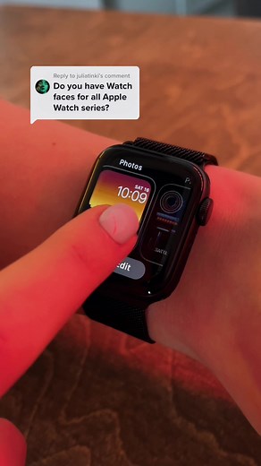 Watch faces for any Apple Watch series 🔥 #applewatch