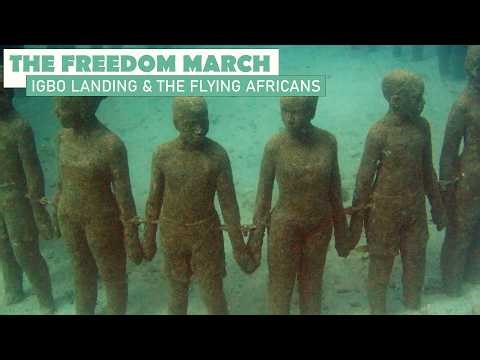 Igbo Landing and The Flying Africans