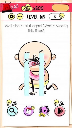 Brain Test: Tricky Puzzles Level 165