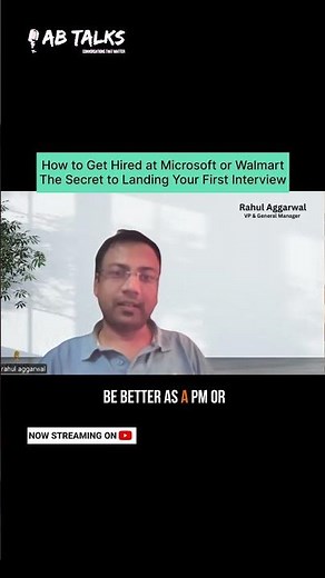 How to Get Hired at Microsoft or Walmart 🚀 | The Secret to Landing Your First Interview