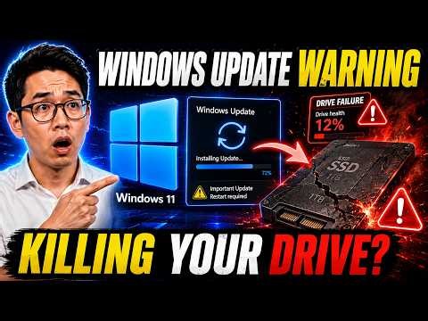 The Change Everything: Windows 11 Update That’s Killing Hard Drives?