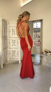 6.2K views · 56 reactions | Look gorgeous in our 'A Fine Line Maxi Dress In Red'! Shop now at https://www.showpo.com/a-fine-line-maxi-dress-in-red ! Xx | Showpo | Facebook