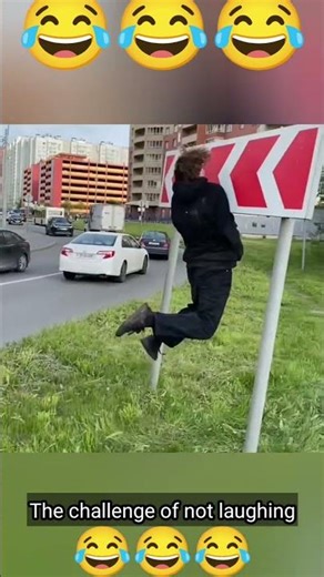 crazy epic fails 😂 The challenge of not laughing 🎯 /ep 13 #shorts #funnyseries #shorts