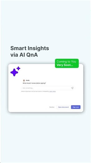 Introducing AI Assistant for Your Business Document