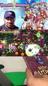 Trouble Witches Final Special Edition is here! #shootemup #shmup #troublewitches #unboxing