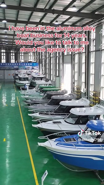 Aluminum Alloy Boats: 14 Years of Expertise