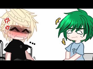 Bakugo can't walk cause of deku..BUT..