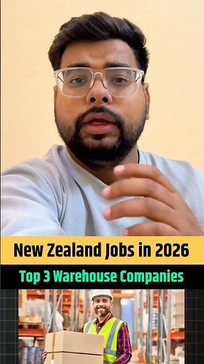 Top 3 Warehouse Companies in New Zealand With Job Vacancies in 2026 #newzealand