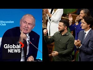 "An idiot or a bastard:" Putin rips Canada House speaker who invited Nazi veteran to Parliament