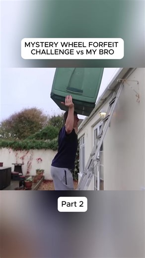 MYSTERY WHEEL FORFEIT CHALLENGE vs MY BRO#football#soccer#w2s