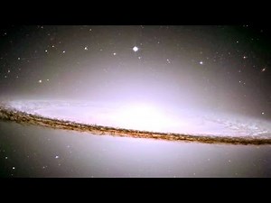 Hubble Zooms Into the Sombrero Galaxy | Space Science Video