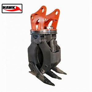 [Hot Item] Hydraulic Grab Hydraulic Grapple Excavator Rotating Grapple