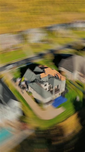 Storm damaged? No problem - we got you covered! Literally 💪🏻🏠 #builttolast @owenscorningroofing Duration Storm “Estate Gray” shingles complete with new standing seam metal. | Centennial Roofing