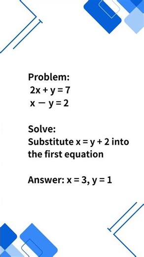 SAT Math — Substitution Method #82