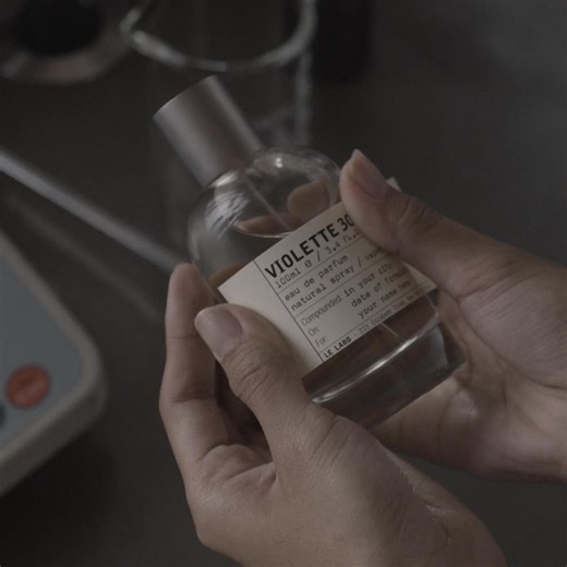 A bouquet for our multitudes. Experience our new Classic Collection scent, VIOLETTE 30, centered around the rarer, shadow-seeking white violet. Discover Le Labo. Visit our labs. | Le Labo Fragrances