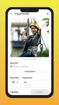 Tutorial Upload Konten untuk Dijual di Fotoyu
