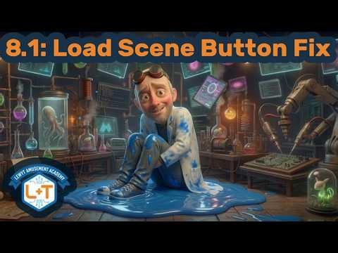 Unity Load Scene Button Correction - LewyT Amusement Academy 8.1