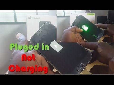Smartphone not charging when plugged in Fix