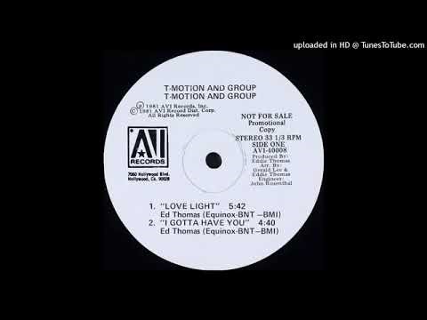 T Motion & Group - Love Light (1981)