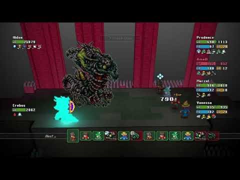 50 Minutes of attempting to kill a modded Crystal Project boss.