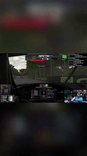 HOWW ! #iracingcrashes #automobile #gaming #racing