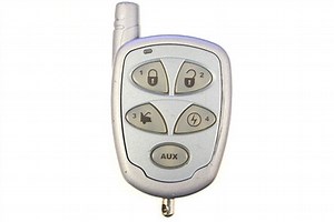 NAHRLED4 5BUTTONS Factory OEM KEY FOB Keyless Entry Remote Alarm Replace